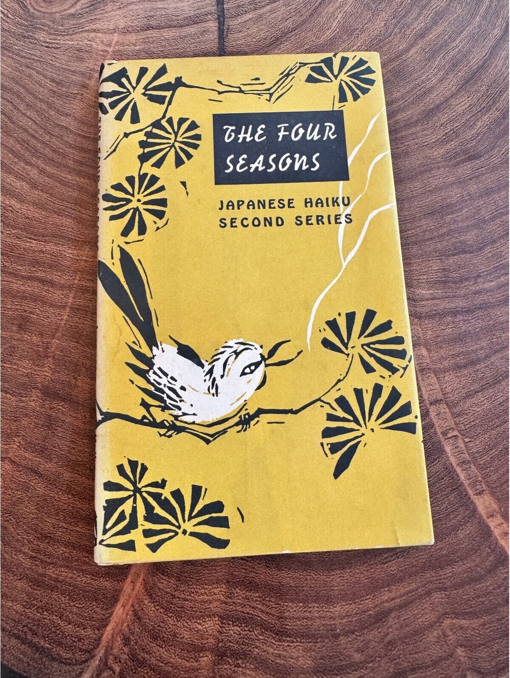 Vintage 1958 The Four Seasons Japanese Haiku Second Series Hardcover Book